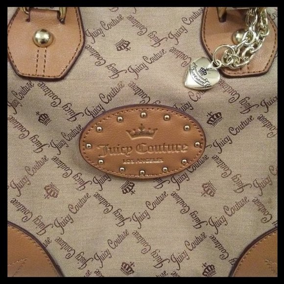 Juicy Couture Logo Bag. - Picture 4 of 6